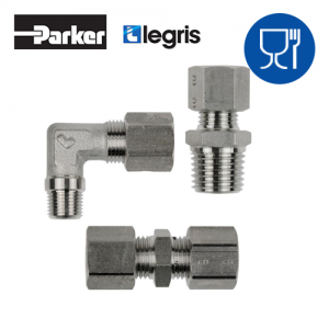 Legris-stainless compression