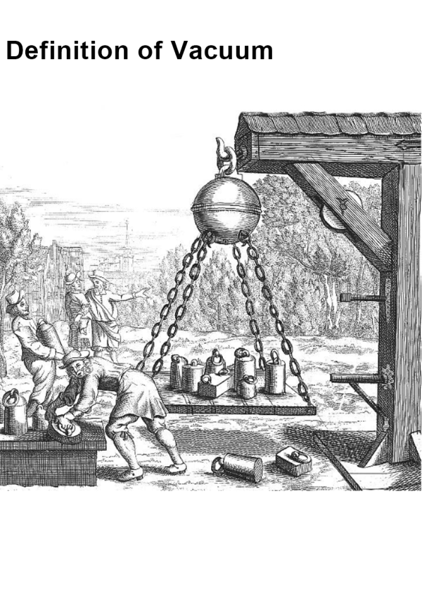 Definition of Vacuum BTAC INDUSTRIAL AUTOMATION