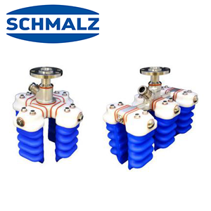 Finger Gripper with hygienic grip, safe hold